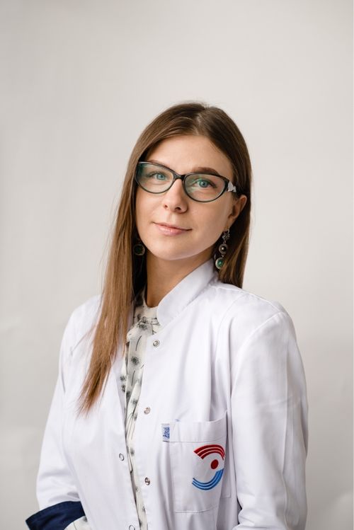 Осипкова (Чаленкова) Арина Олеговна