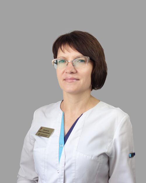 Оковитая Юлия Николаевна