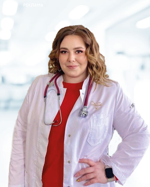 Крюкова Анна Витальевна